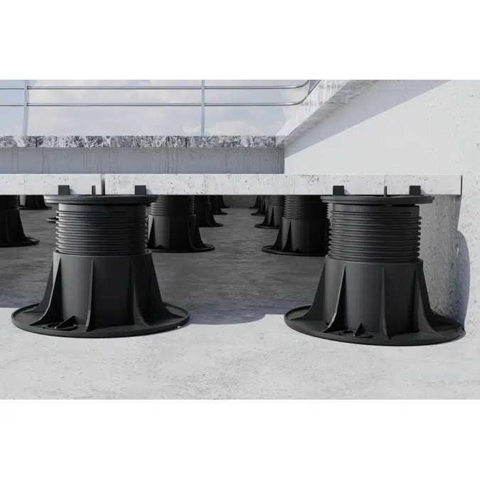 Supporti per pavimenti sopraelevati PP Level DUO MAXI