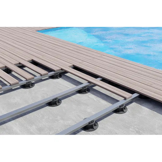 Supporti per pavimenti sopraelevati PP Level DUO MAXI