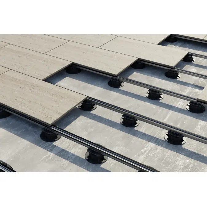 Supports for raised floors PP Level DUO MAXI