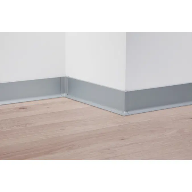 Skirting boards Metal Line