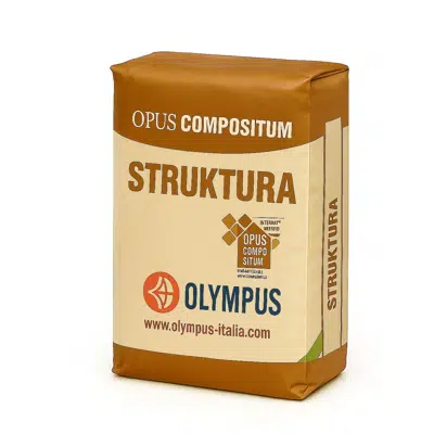 Image for OPUS COMPOSITUM STRUKTURA F15
Fibre-reinforced structural plaster – pre-mixed, based on natural hydraulic lime
NHL 5