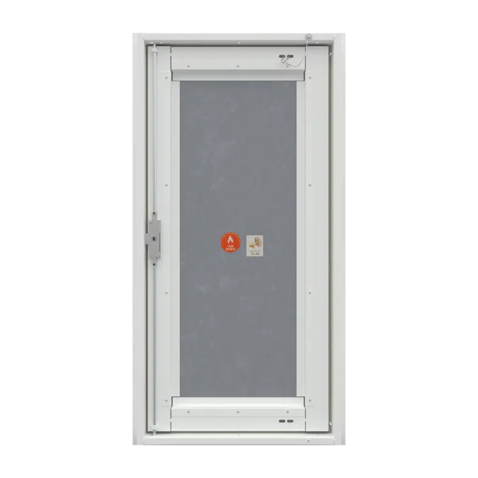 Wall Application - Metal Door - 2 Hour Fire Rated - 36Db Acoustic Rated - Access Panel