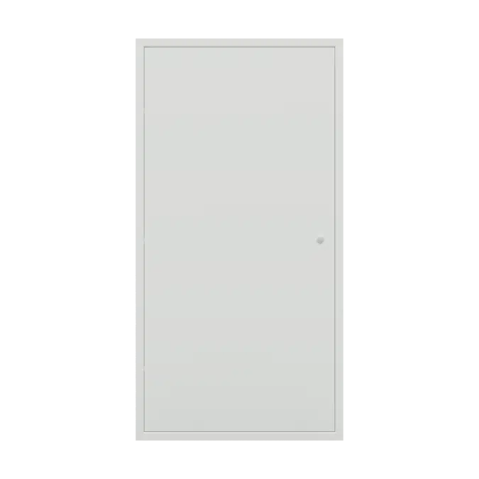 Wall Application - Metal Door - 2 Hour Fire Rated - 36Db Acoustic Rated - Access Panel