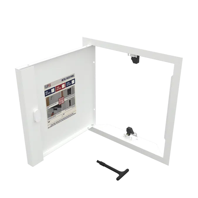 Dual Purpose - Metal Door - Non Fire Rated - Access Panel