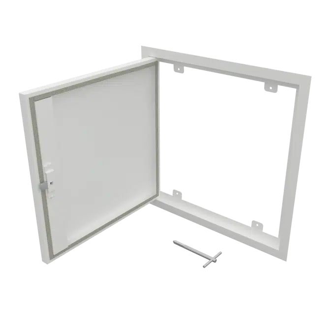 Dual Purpose - Metal Door - 1 Hour Fire Rated - Access Panel