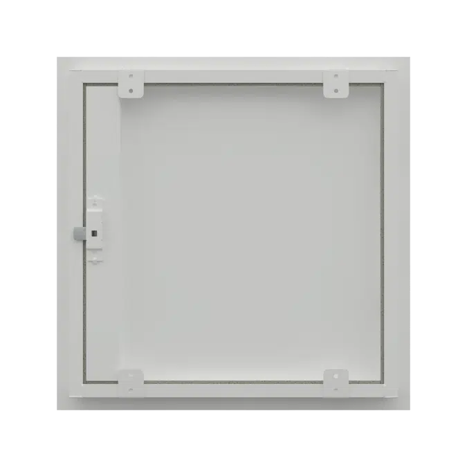 Dual Purpose - Metal Door - 1 Hour Fire Rated - Access Panel