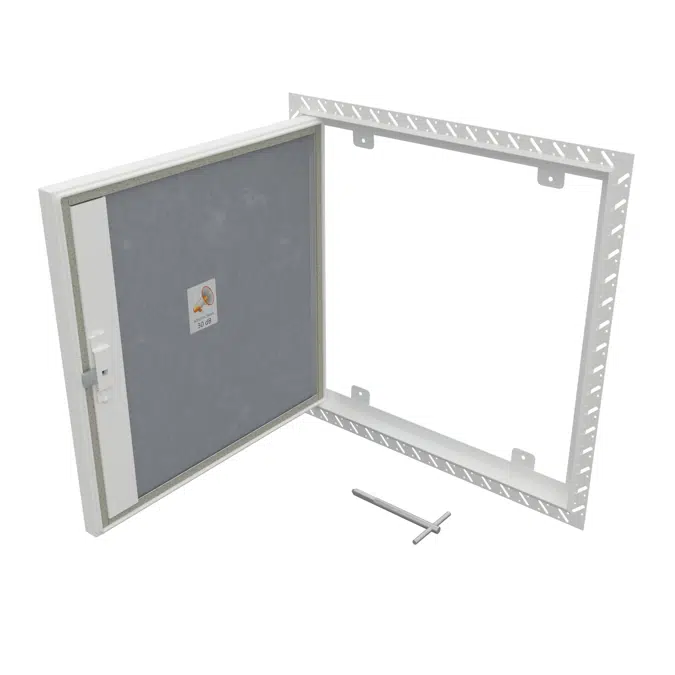 Dual Purpose - Metal Door - 1 Hour Fire Rated - Access Panel