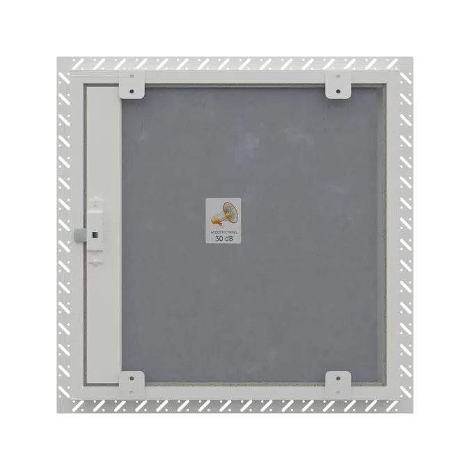 Dual Purpose - Metal Door - 1 Hour Fire Rated - Access Panel