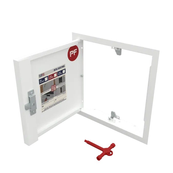 Dual Purpose - Metal Door - 1 Hour Fire Rated - Access Panel