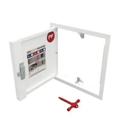 Image for Dual Purpose - Metal Door - 1 Hour Fire Rated - Access Panel