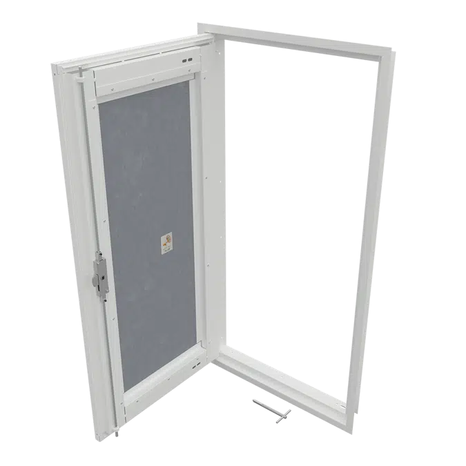 Wall Application - Metal Door - Non Fire Rated - 36Db Acoustic Rated - Access Panel