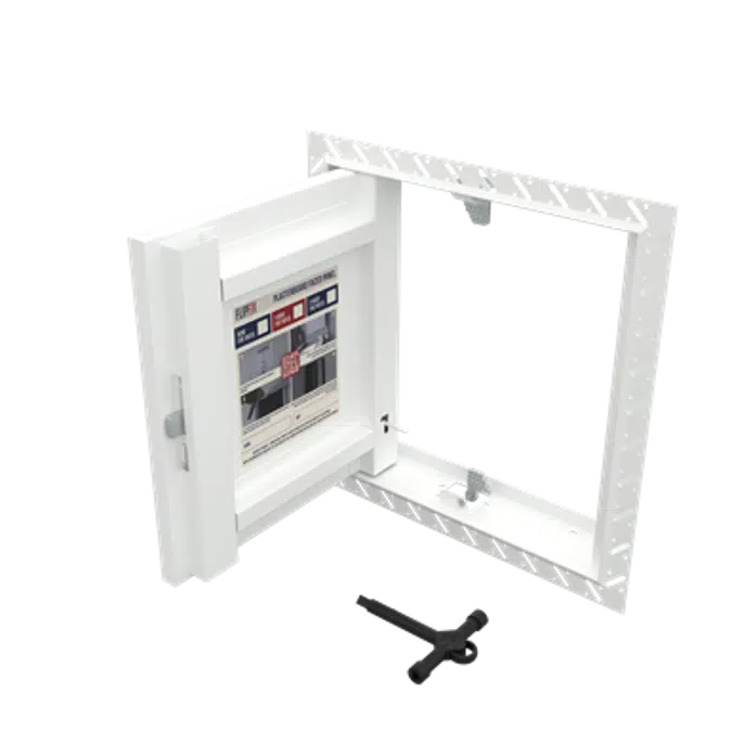BIM objects - Free download! Dual Purpose - Plasterboard Door - Non ...