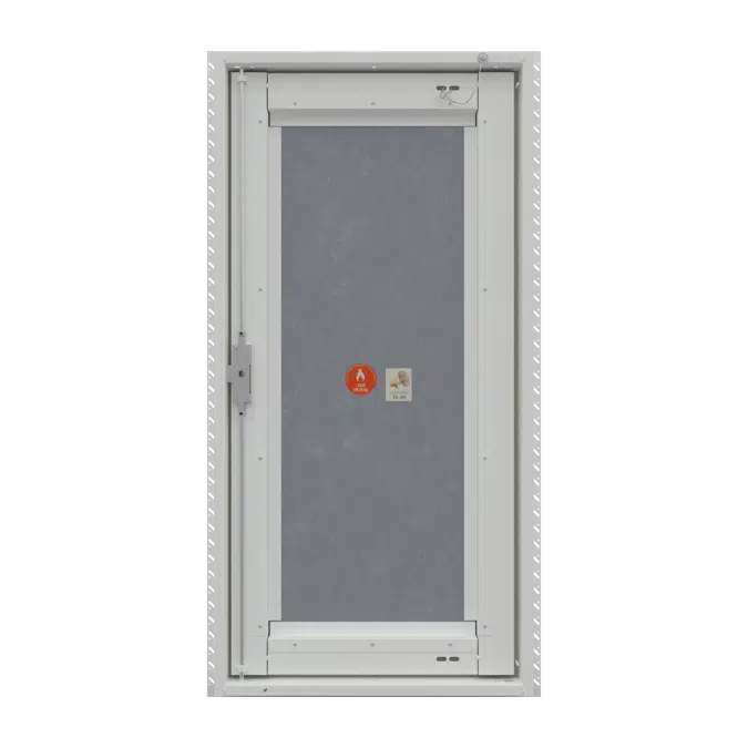 Wall Application - Metal Door - 2 Hour Fire Rated - 36Db Acoustic Rated - Access Panel