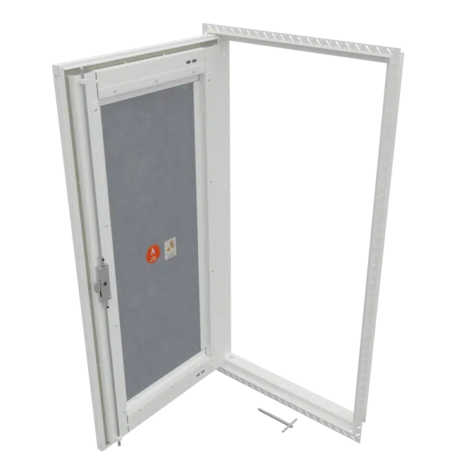 Wall Application - Metal Door - 2 Hour Fire Rated - 36Db Acoustic Rated - Access Panel