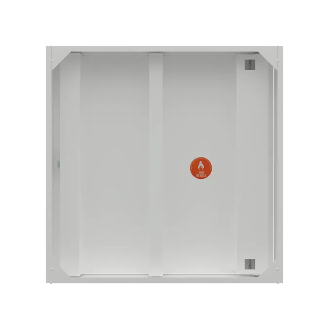 Wall Application - Tile Door - One Hour Fire Rated - Access Panel