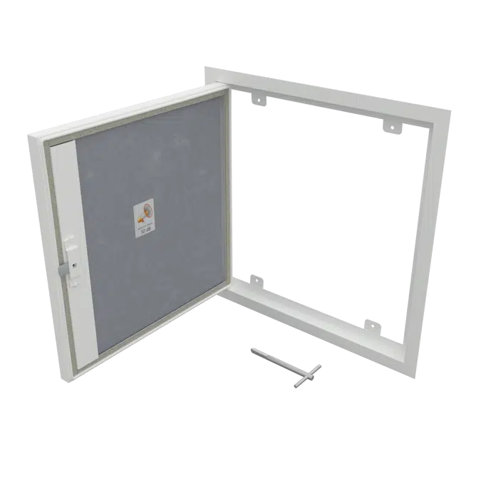 Dual Purpose - Metal Door - 1 Hour Fire Rated - Access Panel