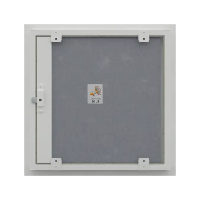 Dual Purpose - Metal Door - 1 Hour Fire Rated - Access Panel