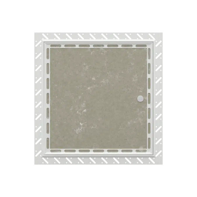 BIM objects - Free download! Dual Purpose - Plasterboard Door - 1 Hour ...