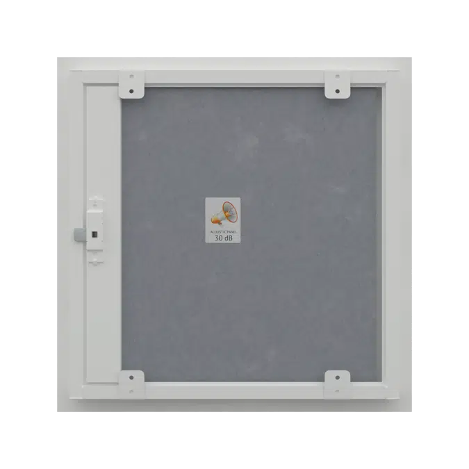 Dual Purpose - Metal Door - Non Fire Rated - Access Panel