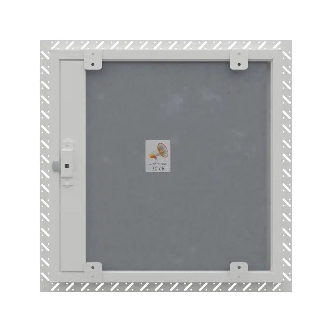 Dual Purpose - Metal Door - Non Fire Rated - Access Panel