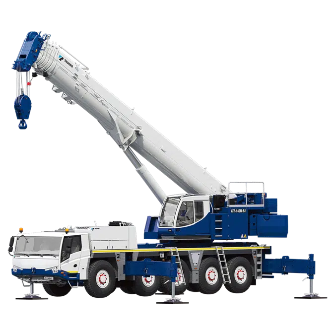 BIM object - Crane - ATF-140-5.1 / ATF-140N-5.1 / AC 5.140-1 