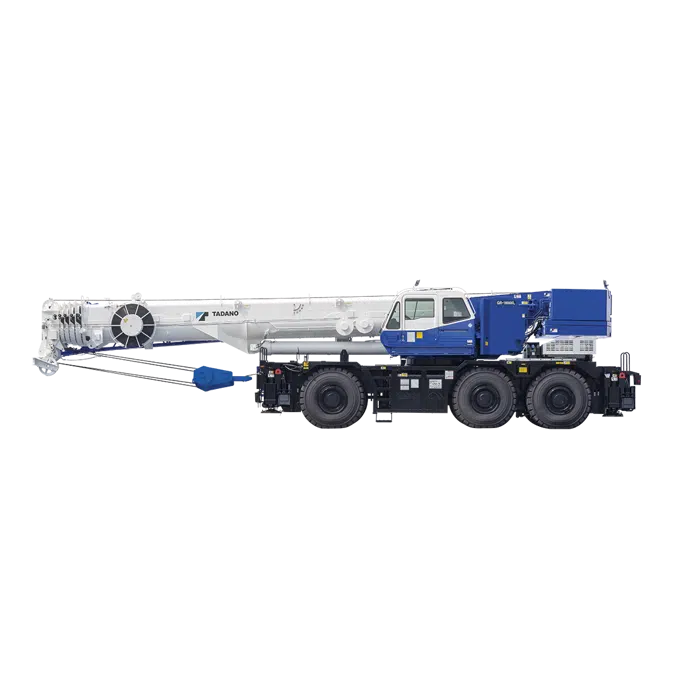 TADANO ROUGH TERRAIN CRANE GR-1600XL/GR-1450EX | spss.com.sa