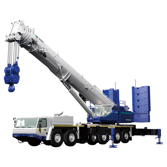 BIM object - Crane - ATF400G-6 - Tadano [タダノ] | Polantis 