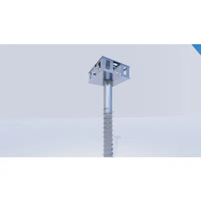 画像 KEMREX Foundation Screw Pile Series FS 114