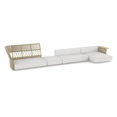 Image for Cliff Déco Modular Sofa