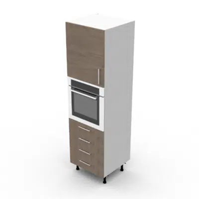 Image for Pro Oven Larder unit ld4d