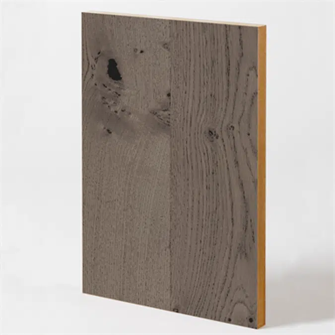 Fibranatur standard: Veneered MDF. Studio Natur Collection