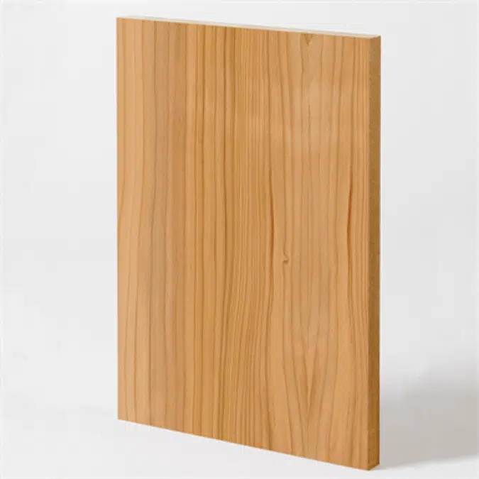 Fibranatur standard: Veneered MDF. Studio Natur Collection