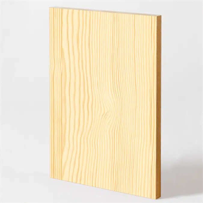 Fibranatur standard: Veneered MDF. Studio Natur Collection