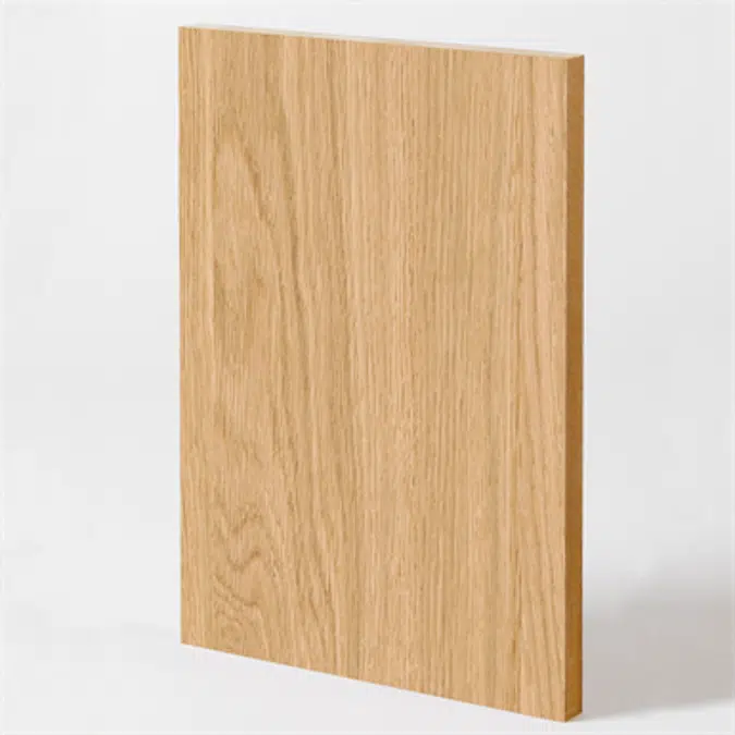 Fibranatur standard: Veneered MDF. Studio Natur Collection