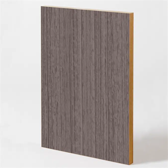 Fibranatur standard: Veneered MDF. Studio Natur Collection