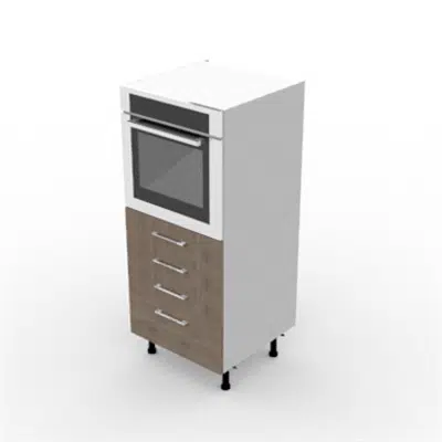 Image for Pro Mid-larder unit o3d1bd