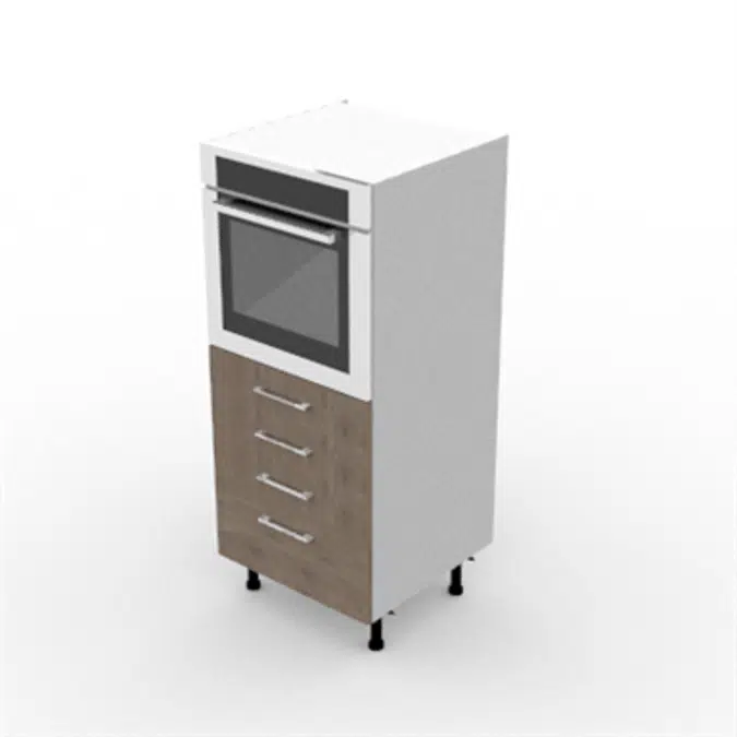 Pro Mid-larder unit o3d1bd