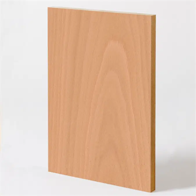 Fibranatur standard: Veneered MDF. Standard Collection