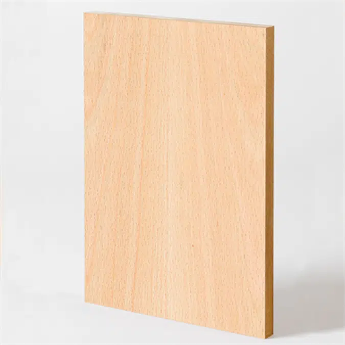 Fibranatur standard: Veneered MDF. Standard Collection