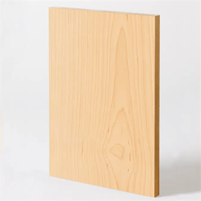 Fibranatur standard: Veneered MDF. Standard Collection