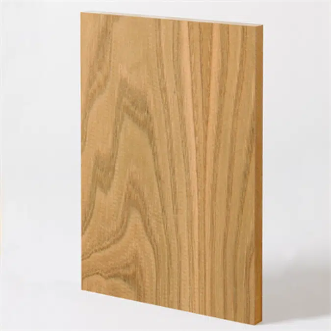 Fibranatur standard: Veneered MDF. Standard Collection