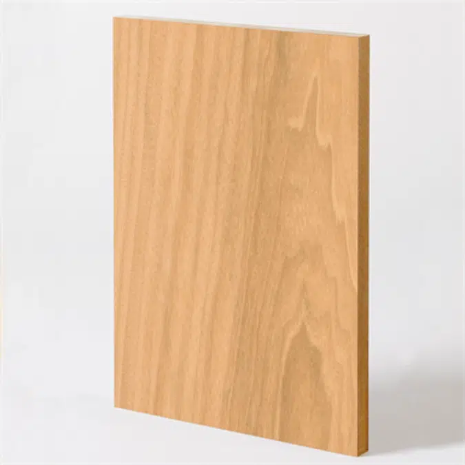 Fibranatur standard: Veneered MDF. Standard Collection