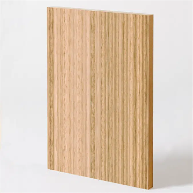 Fibranatur standard: Veneered MDF. Standard Collection