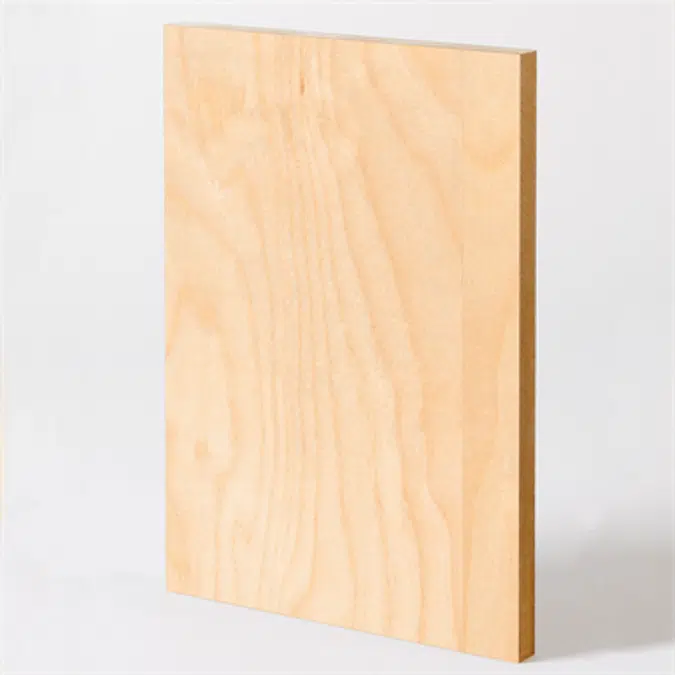 Fibranatur standard: Veneered MDF. Standard Collection