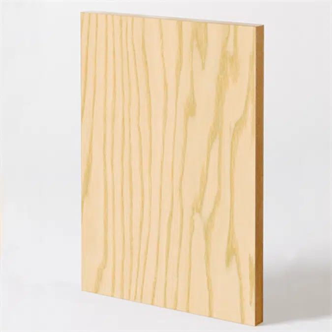 Fibranatur standard: Veneered MDF. Standard Collection