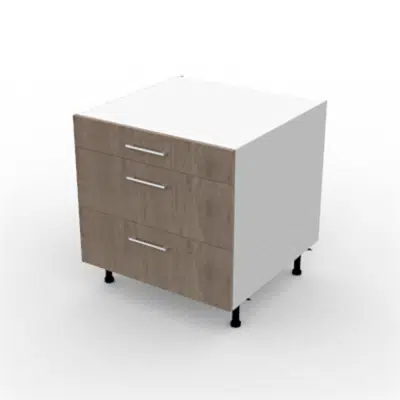 画像 Pro Base Drawer unit 800