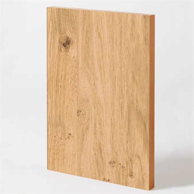 Fibranatur Ign.: Fire Retardant Veneered MDF. Studio Natur Collection