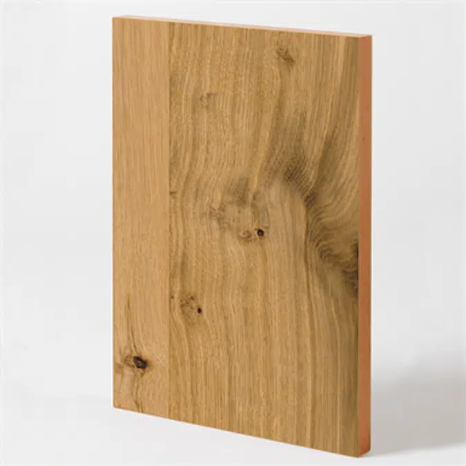 Fibranatur Ign.: Fire Retardant Veneered MDF. Studio Natur Collection