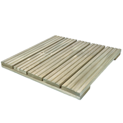 Image for Wooden decking tile 500x500x40 mm