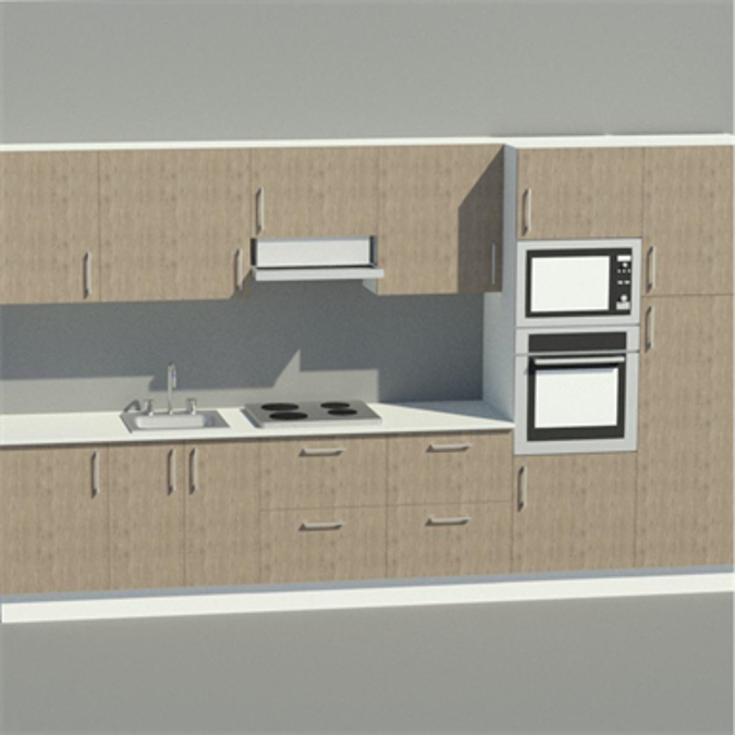 Bim Objects Free Pro Linear Kitchen Showcase Bimobject
